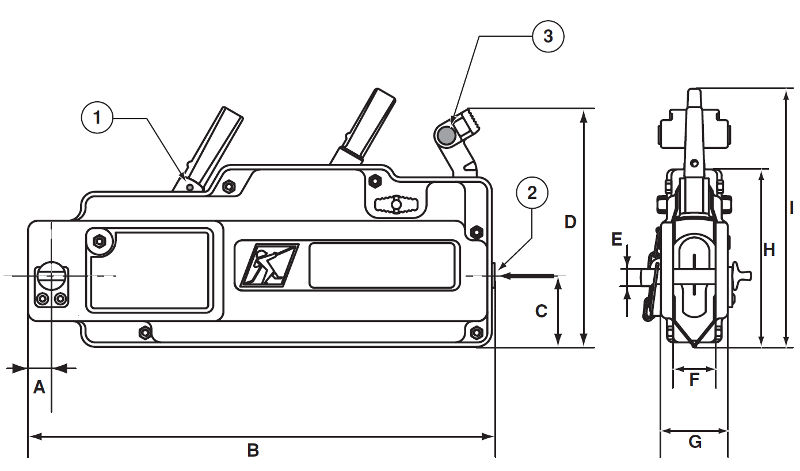 Tirfor_T508D_Treuil_Cable_Passant_Plan_Technique_PROLEV