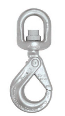 115/100 | Moraillon Et Crochet ABUS En Acier Trempé, Dimensions 100 X 45mm | RS