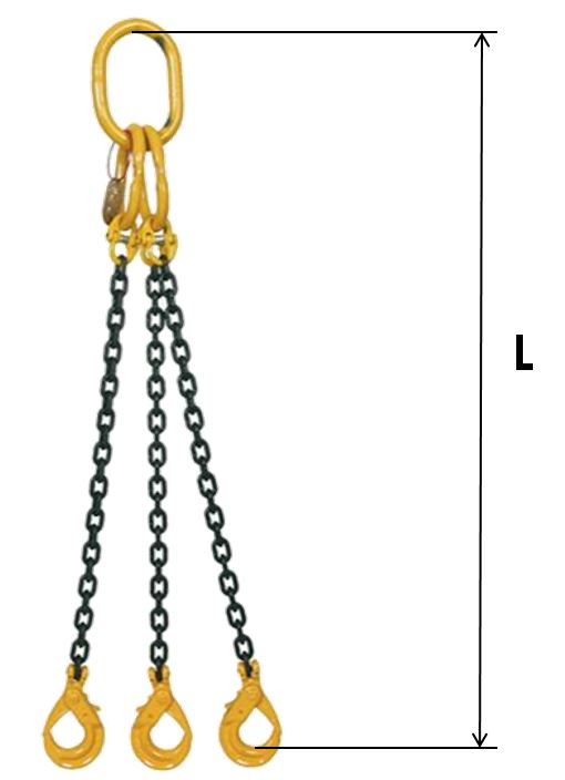 Suspension à Bande De Levage Trizeratop 2 Brins - Capacité 2800 Kg, Longueur 2m - Neuf