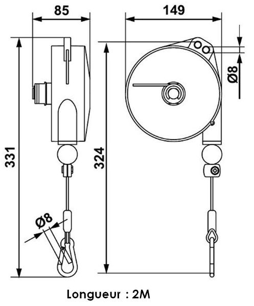 Équilibreur D'hélice Pour Drone Et Hélicoptère RC - Support Réglable - Compatible Multi-rotors