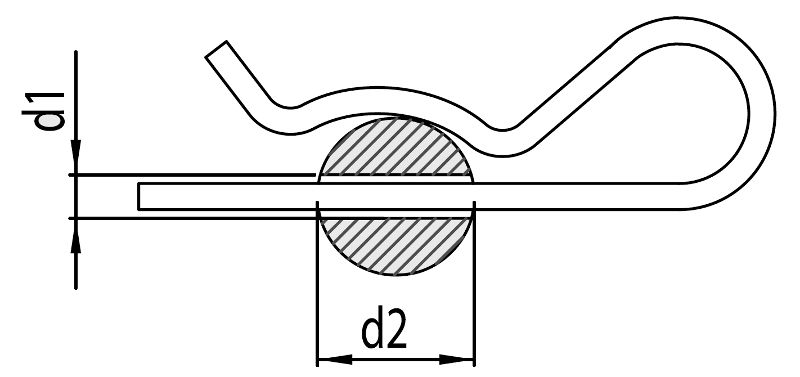 Goupille Beta de Sécurité - Peguet