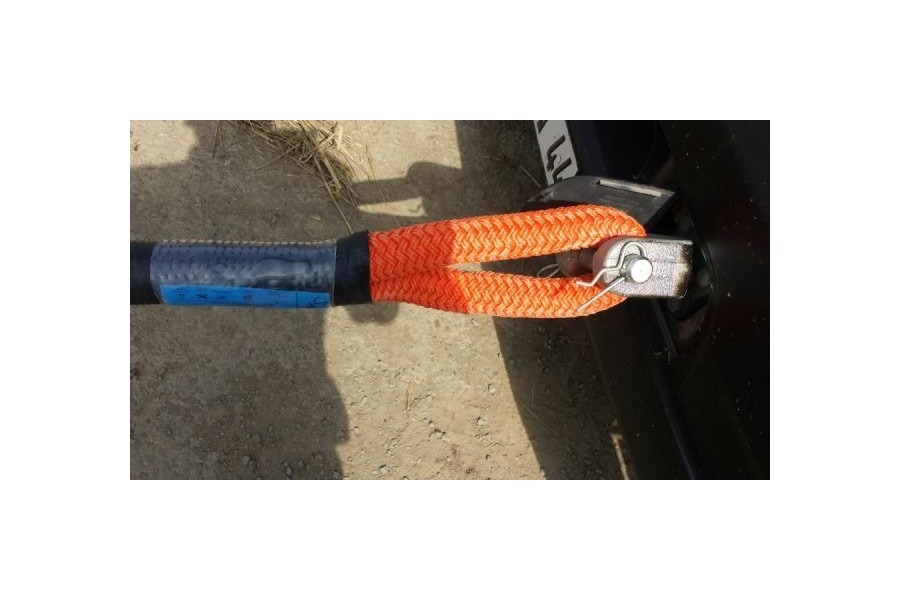 Élingue De Levage Plate 3 Tonnes 2m – Sangle Robuste En Fibre Synthétique, Idéale Pour Remorquage Et Levage Lourd